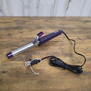Conair Purple Curling Iron 3/4 Inch